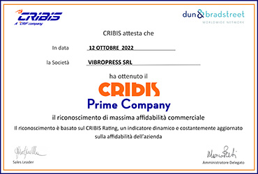 CRIBIS Prime Company
