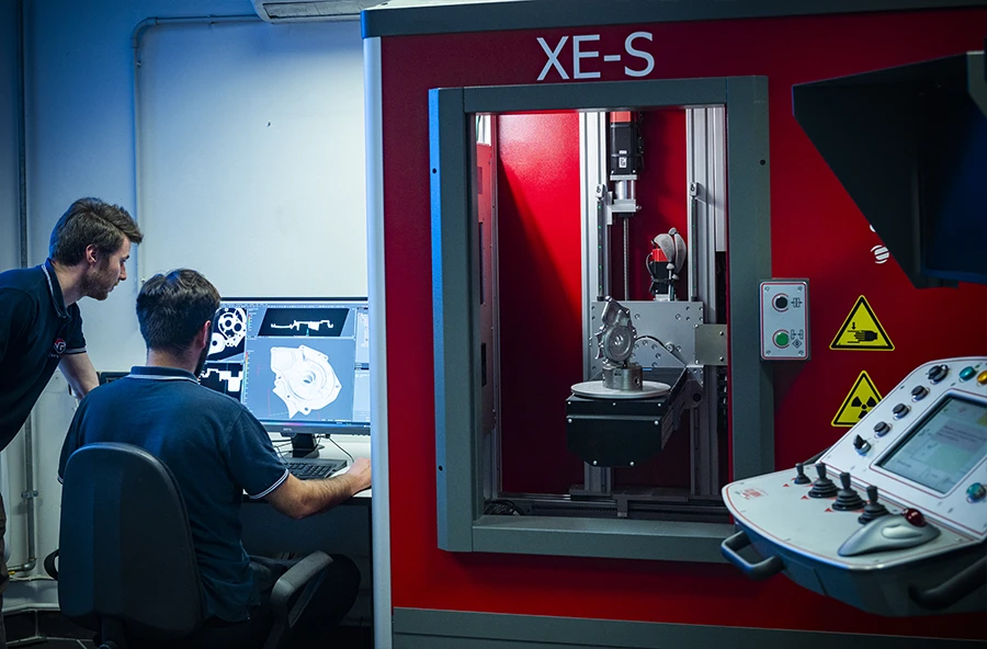 Impianto di Tomografia