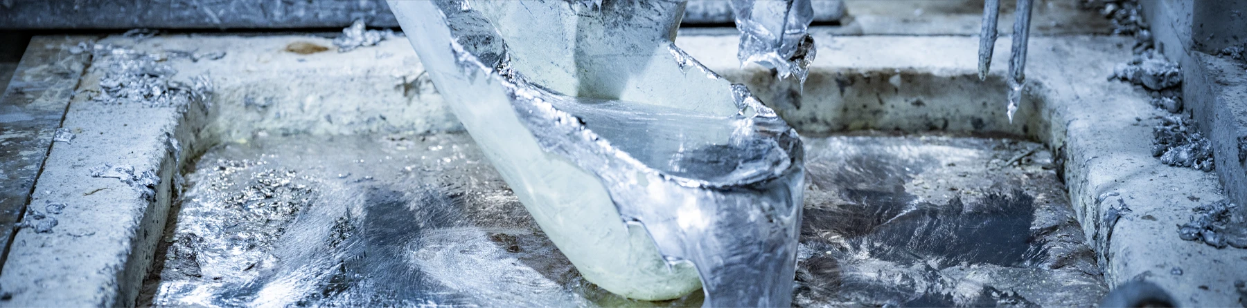 Aluminium pressure die-casting