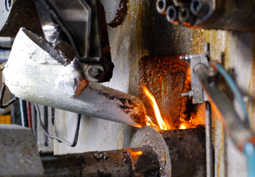 Aluminium pressure die-casting