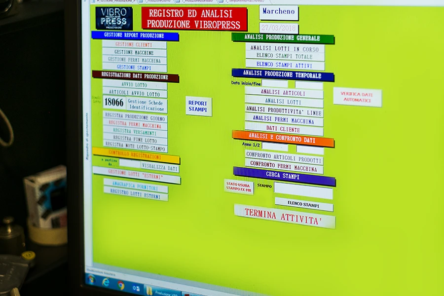 Programma informatico ad hoc
