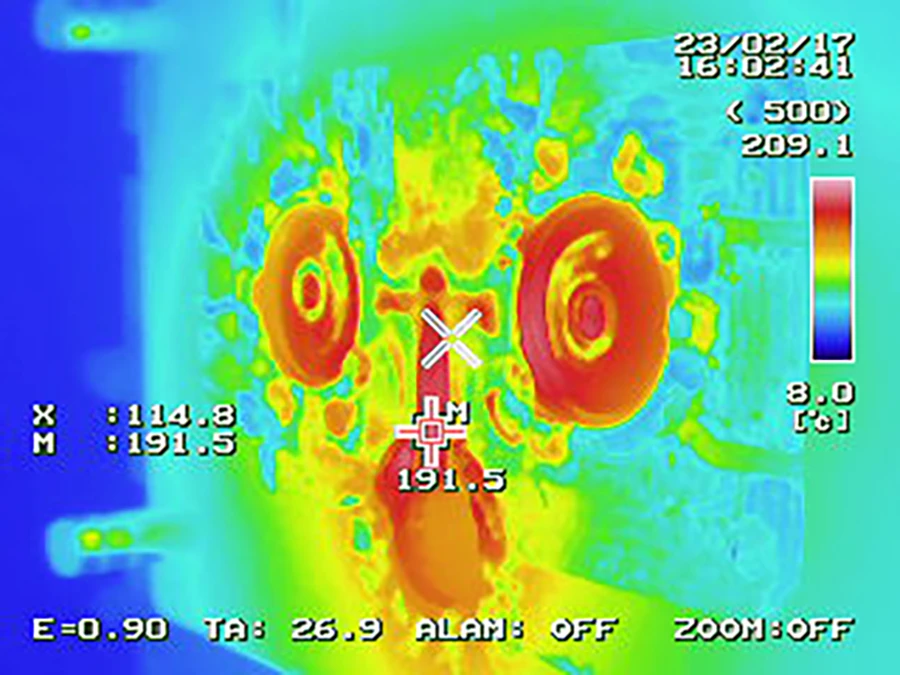 Termocamera e Profilometro