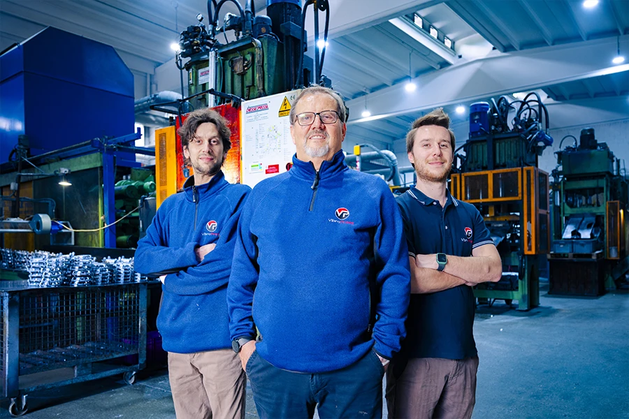 La nostra azienda certificata dal 1998