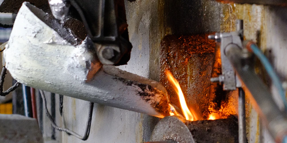 VibroPress Pressofusione Alluminio