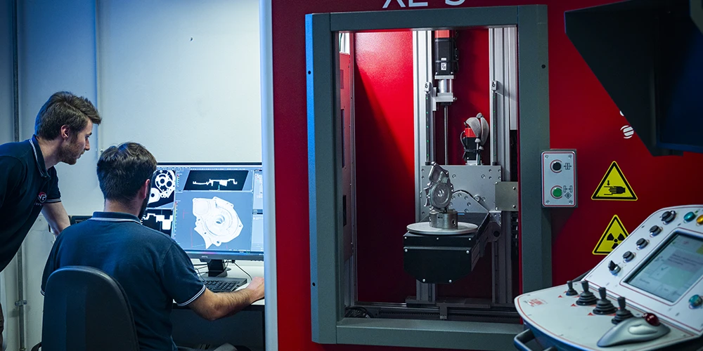 VibroPress Pressofusione Alluminio